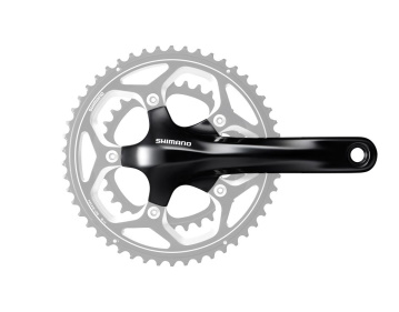 Як встановити трьох-компонентний (Three-piece crankset) шатун на велосипед?