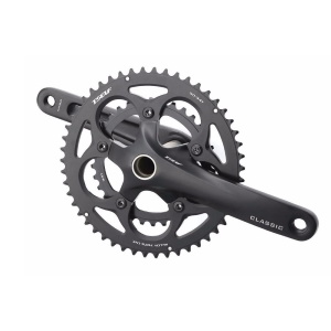 Як зняти і встановити двокомпонентний (Two-piece crankset) шатун на велосипед?